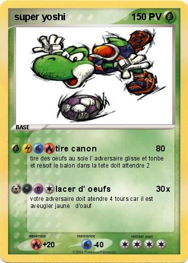 Pokemon super yoshi