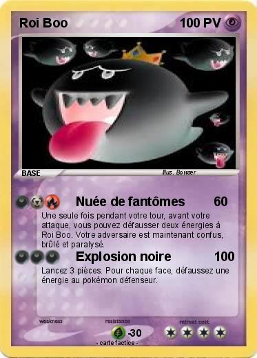 Pokemon Roi Boo