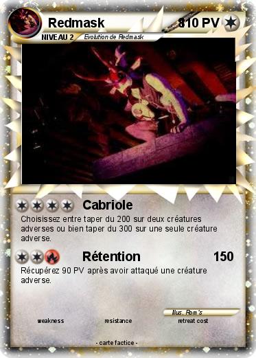 Pokemon Redmask                     8