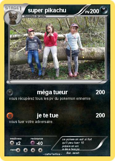 Pokemon super pikachu