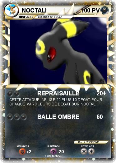 Pokemon NOCTALI