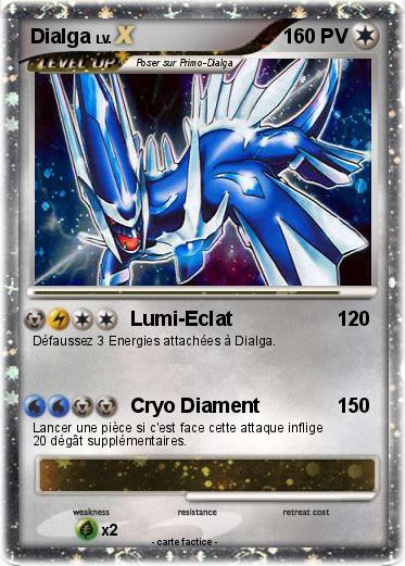 Pokemon Dialga
