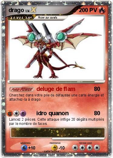 Pokemon drago