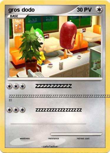 Pokemon gros dodo