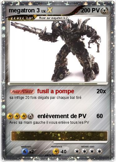 Pokemon megatron 3