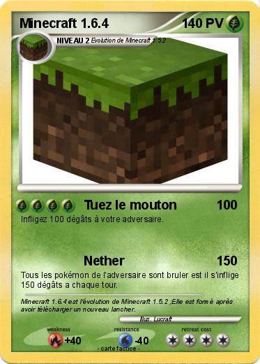 Pokemon Minecraft 1.6.4