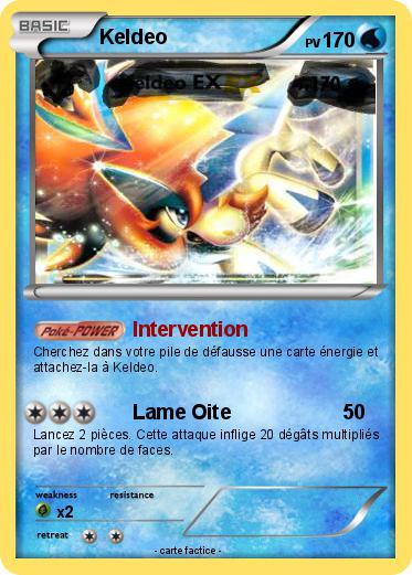 Pokemon Keldeo