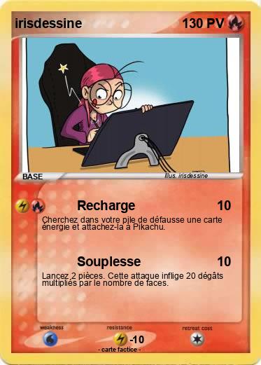 Pokemon irisdessine