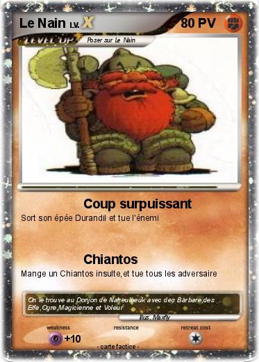Pokemon Le Nain