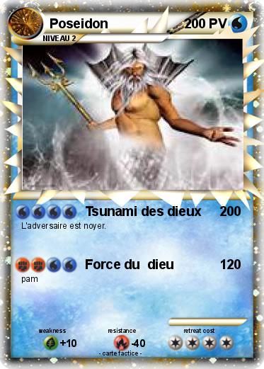 Pokemon Poseidon
