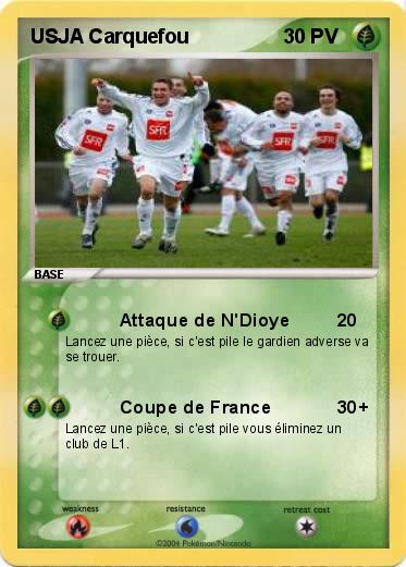 Pokemon USJA Carquefou