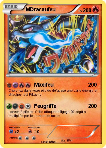 Pokemon MDracaufeu