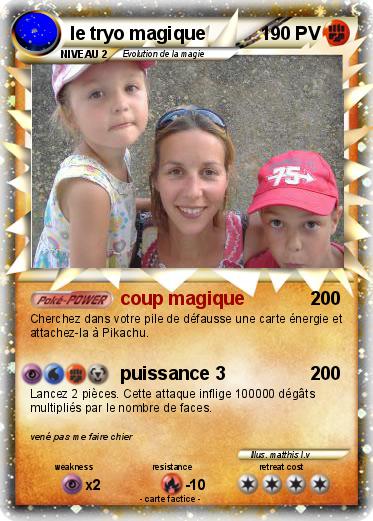 Pokemon le tryo magique