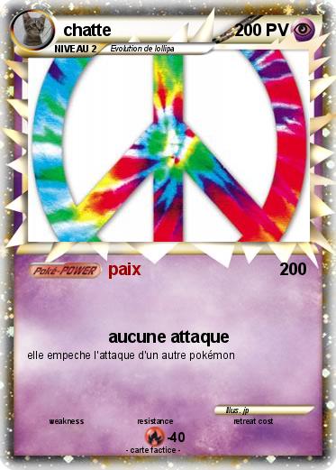 Pokemon chatte
