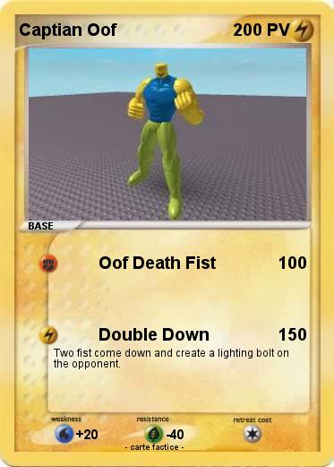 Pokemon Captian Oof