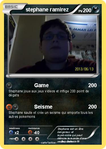 Pokemon stephane ramirez