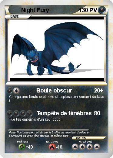 Pokemon Night Fury