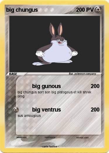 Pokemon big chungus