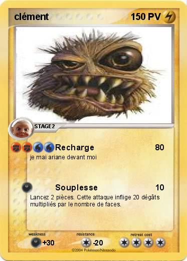 Pokemon clément
