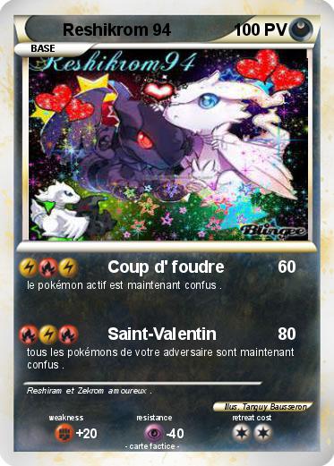 Pokemon Reshikrom 94