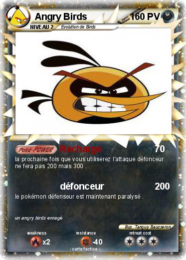 Pokemon Angry Birds