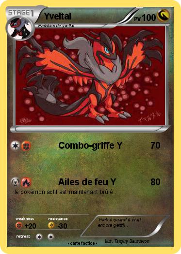Pokemon Yveltal
