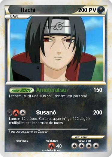 Pokemon Itachi