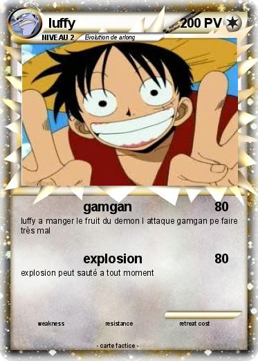 Pokemon luffy