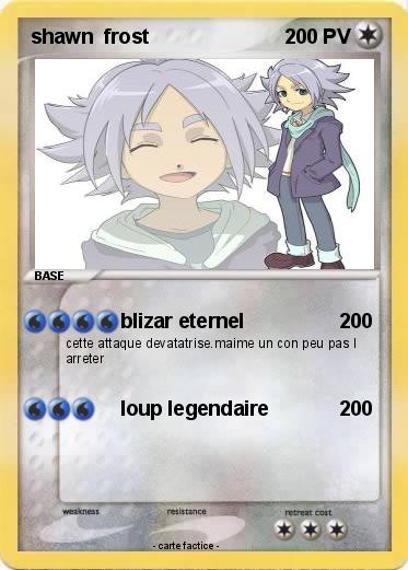 Pokemon shawn  frost