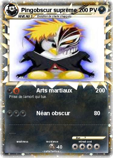 Pokemon Pingobscur suprême