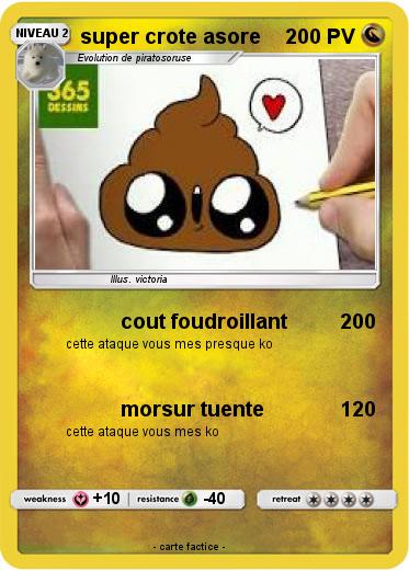 Pokemon super crote asore