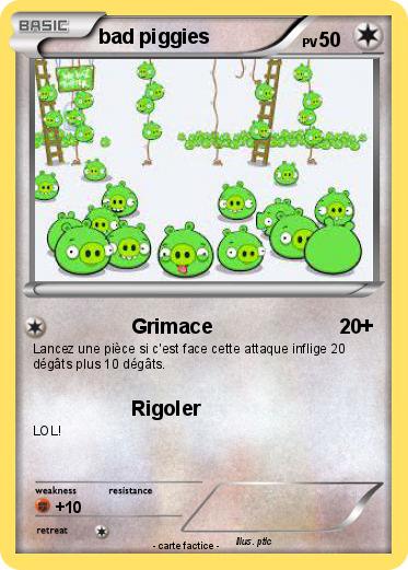Pokemon bad piggies