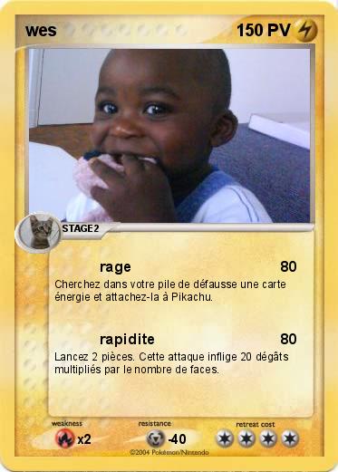 Pokemon wes