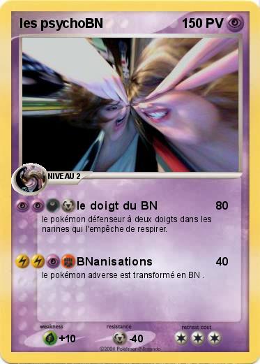 Pokemon les psychoBN