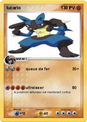 Pokemon lucario