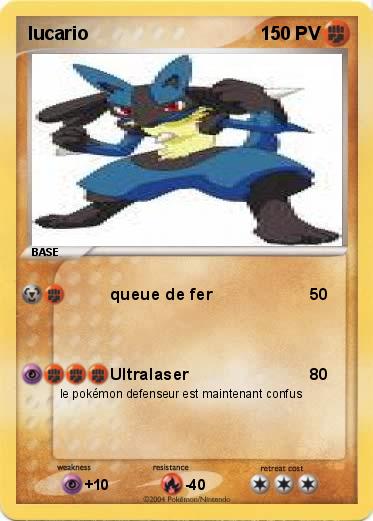Pokemon lucario