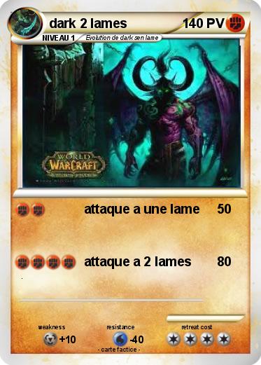 Pokemon dark 2 lames