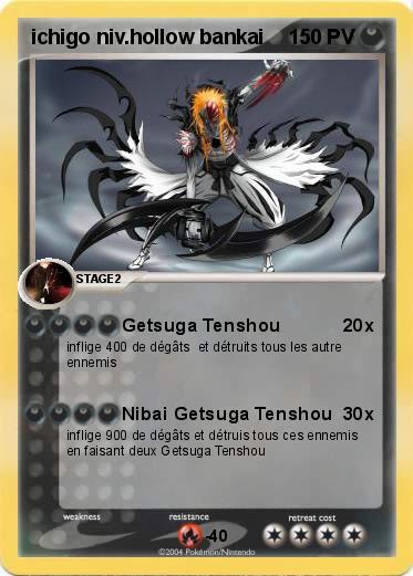 Pokemon ichigo niv.hollow bankai