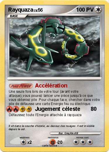 Pokemon Rayquaza