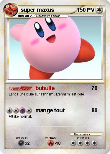 Pokemon super maxus