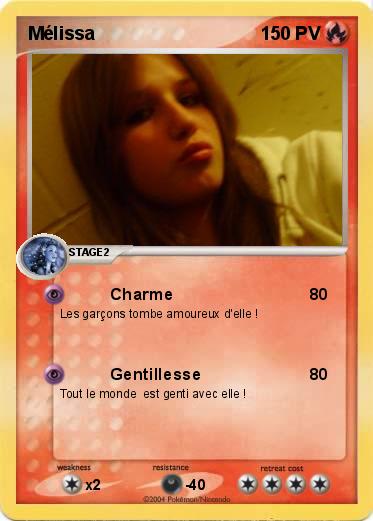 Pokemon Mélissa 