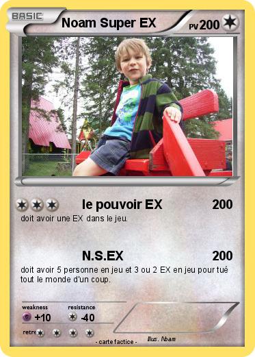 Pokemon Noam Super EX