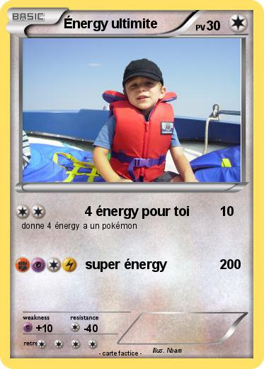 Pokemon Énergy ultimite