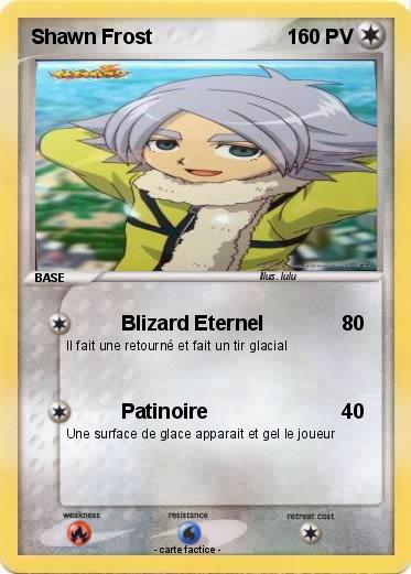 Pokemon Shawn Frost