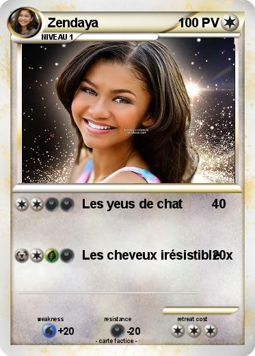 Pokemon Zendaya