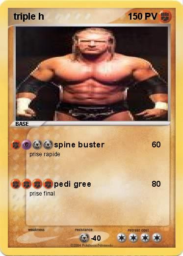 Pokemon triple h 