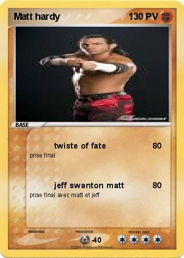 Pokemon Matt hardy
