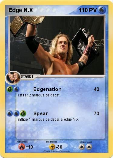 Pokemon Edge N.X