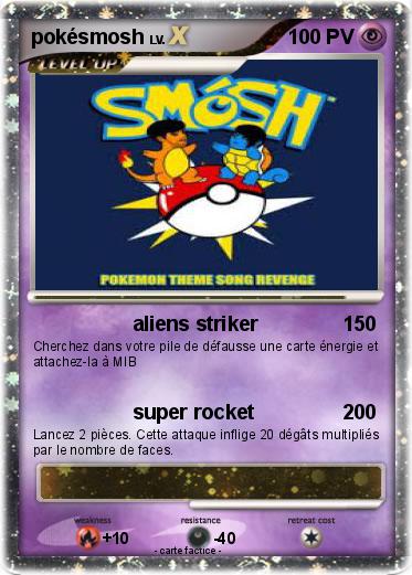 Pokemon pokésmosh