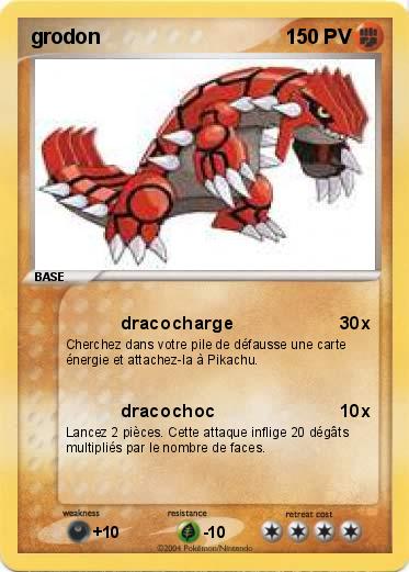 Pokemon grodon